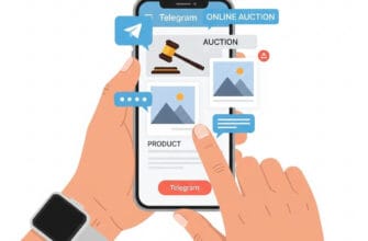 Создание онлайн-аукциона в Telegram