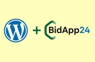 BidApp24 в WordPress: пошаговый гайд